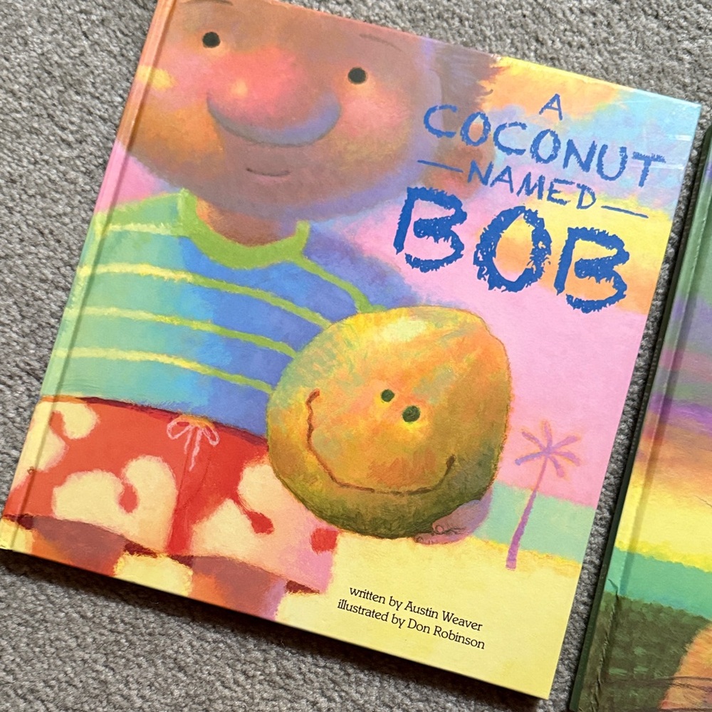 The Kukui Tree & A Coconut Named Bob - Kids Picture Books (Green, Multicolor) - Picture 2 of 12